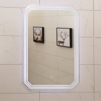 Огледало за баня LED с нагревател АВА, 60х90 см